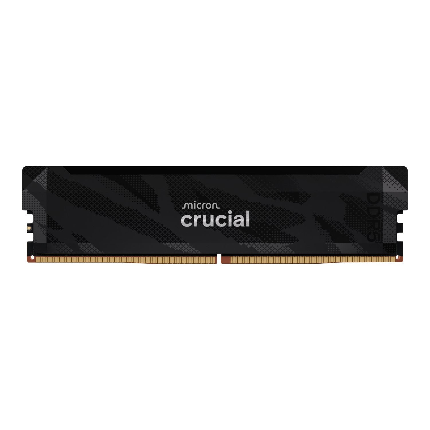 GUNMANSA Crucial Pro 16GB 6400Mhz DDR5 Desktop OC Gaming Memory - Black