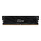 GUNMANSA Crucial Pro 16GB 6400Mhz DDR5 Desktop OC Gaming Memory - Black