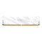 GUNMANSA Crucial Pro 16GB 6400Mhz DDR5 Desktop OC Gaming Memory - White
