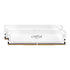 GUNMANSA Crucial Pro DDR5-6400 64GB Overclocking Memory Kit - White