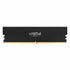 GUNMANSA Crucial Pro Overclocking 16GB 6000Mhz DDR5 Desktop Memory Black