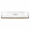 GUNMANSA Crucial Pro Overclocking 16GB 6000Mhz DDR5 Desktop Memory White