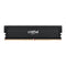 GUNMANSA Crucial Pro Overclocking 16GB 6400MHz DDR5 Desktop Memory Black