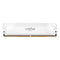 GUNMANSA Crucial Pro Overclocking 16GB 6400Mhz DDR5 Desktop Memory White