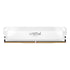 GUNMANSA Crucial Pro Overclocking 16GB 6400Mhz DDR5 Desktop Memory White