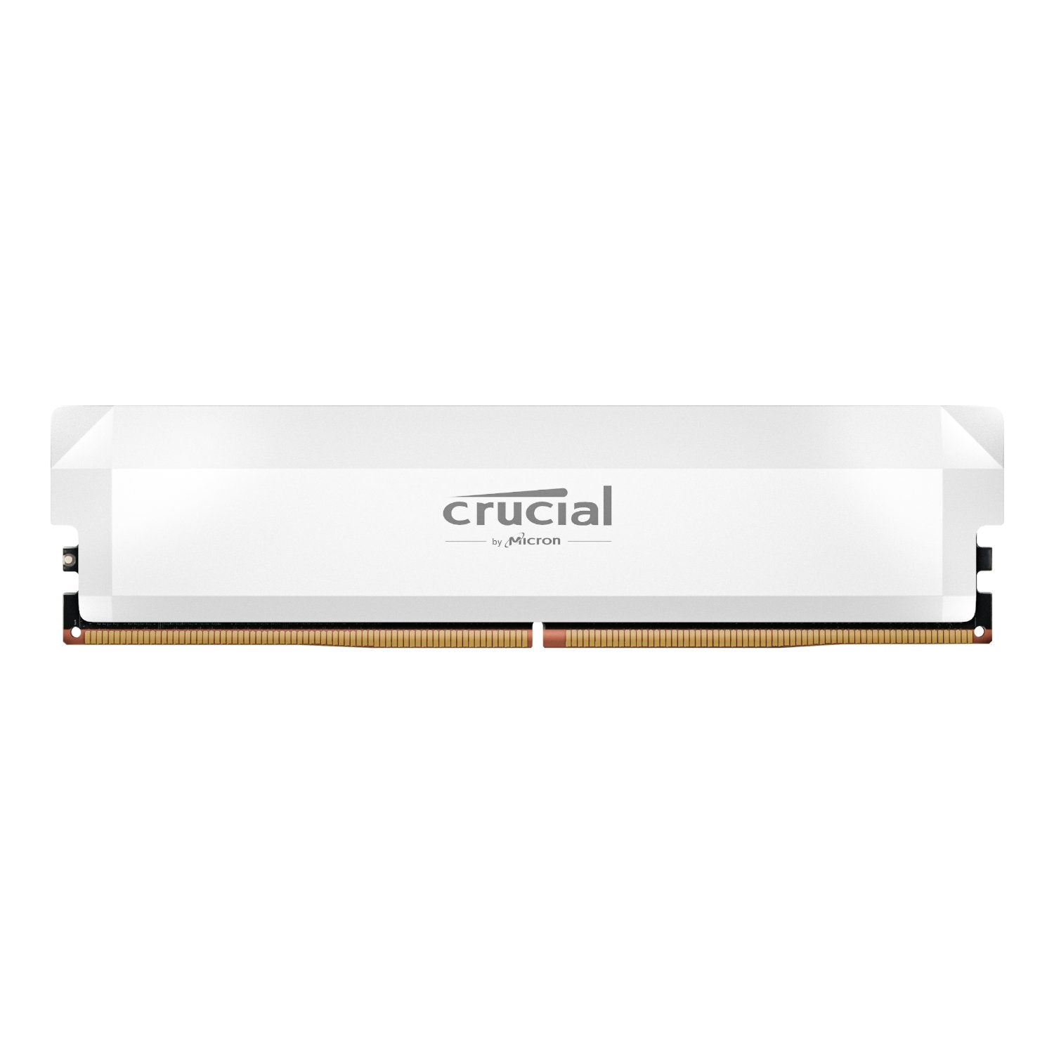 GUNMANSA Crucial Pro Overclocking 32GB 6000Mhz DDR5 Desktop Memory White