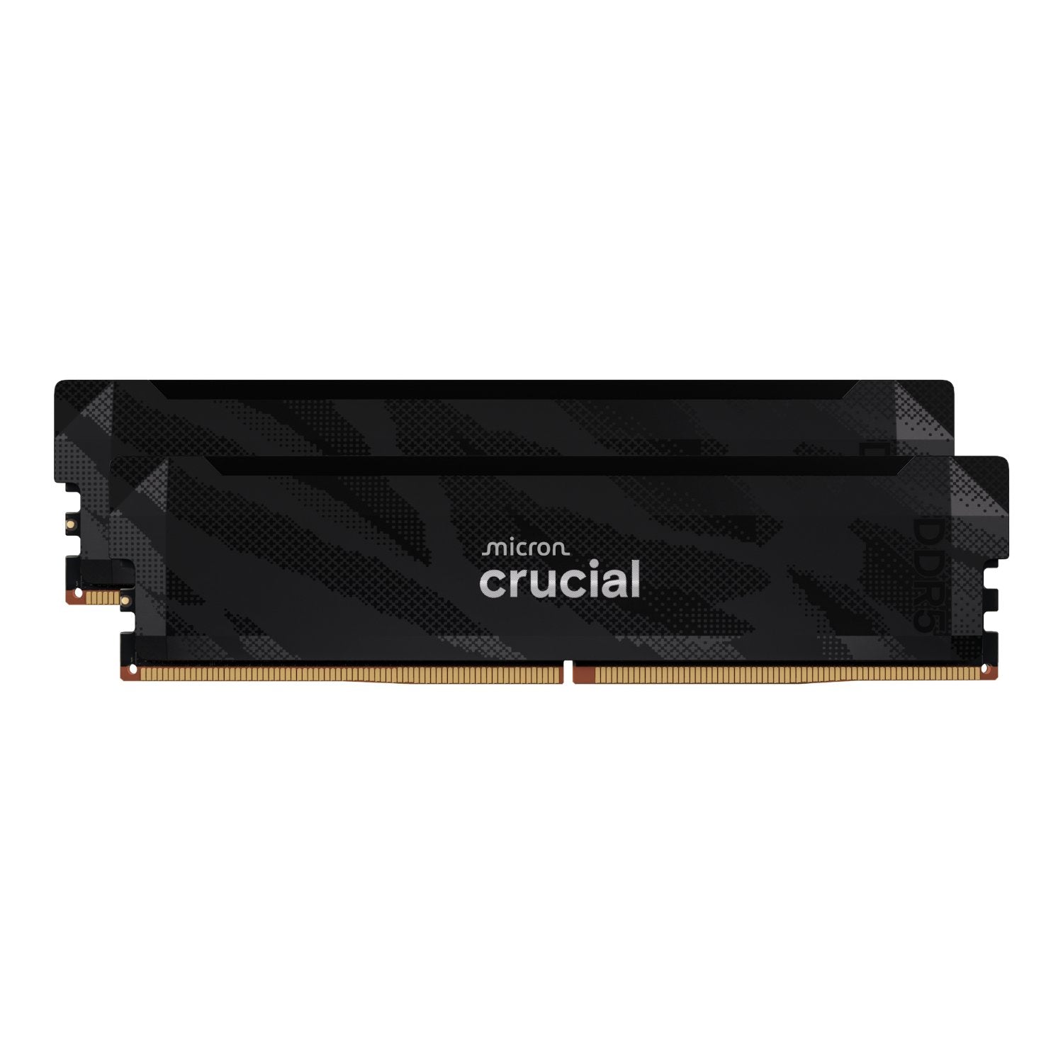 GUNMANSA Crucial Pro Overclocking DDR5-6400 32GB Desktop Gaming Memory Kit (16GB x 2) - Black
