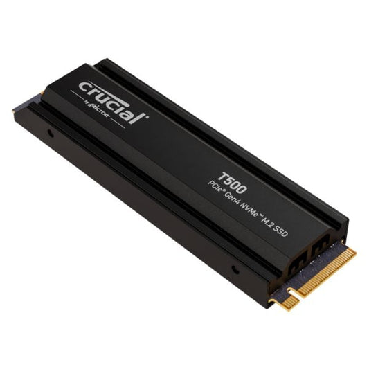 GUNMANSA Crucial T500 1TB M.2 NVMe Gen4 with Heatsink NAND SSD