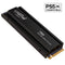 GUNMANSA Crucial T500 2TB M.2 NVMe Gen4 with Heatsink NAND SSD