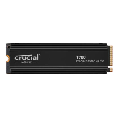 GUNMANSA Crucial T700 1TB M.2 NVMe Gen5 with Heatsink NAND SSD