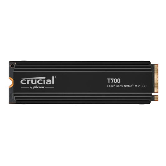 GUNMANSA Crucial T700 2TB M.2 NVMe Gen5 with Heatsink NAND SSD