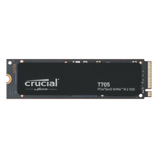 GUNMANSA Crucial T705 1TB M.2 NVMe Gen5 NAND SSD