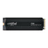 GUNMANSA Crucial T705 4TB M.2 NVMe Gen5 with Heatsink NAND SSD