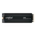 GUNMANSA Crucial T705 4TB M.2 NVMe Gen5 with Heatsink NAND SSD