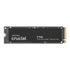 GUNMANSA Crucial T710 1TB M.2 NVMe Gen5 NAND SSD