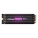 GUNMANSA Crucial T710 2TB M.2 NVMe Gen5 NAND SSD with Heatsink
