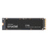 GUNMANSA Crucial T710 4TB M.2 NVMe Gen5 NAND SSD