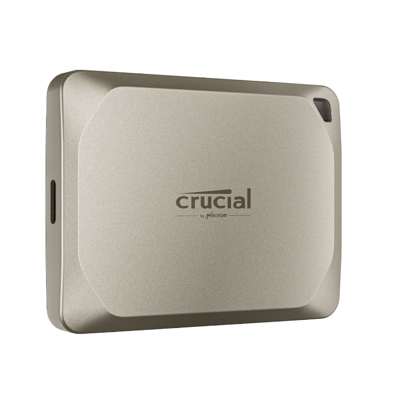 GUNMANSA Crucial X9 Pro for Mac 1TB Type-C Portable SSD