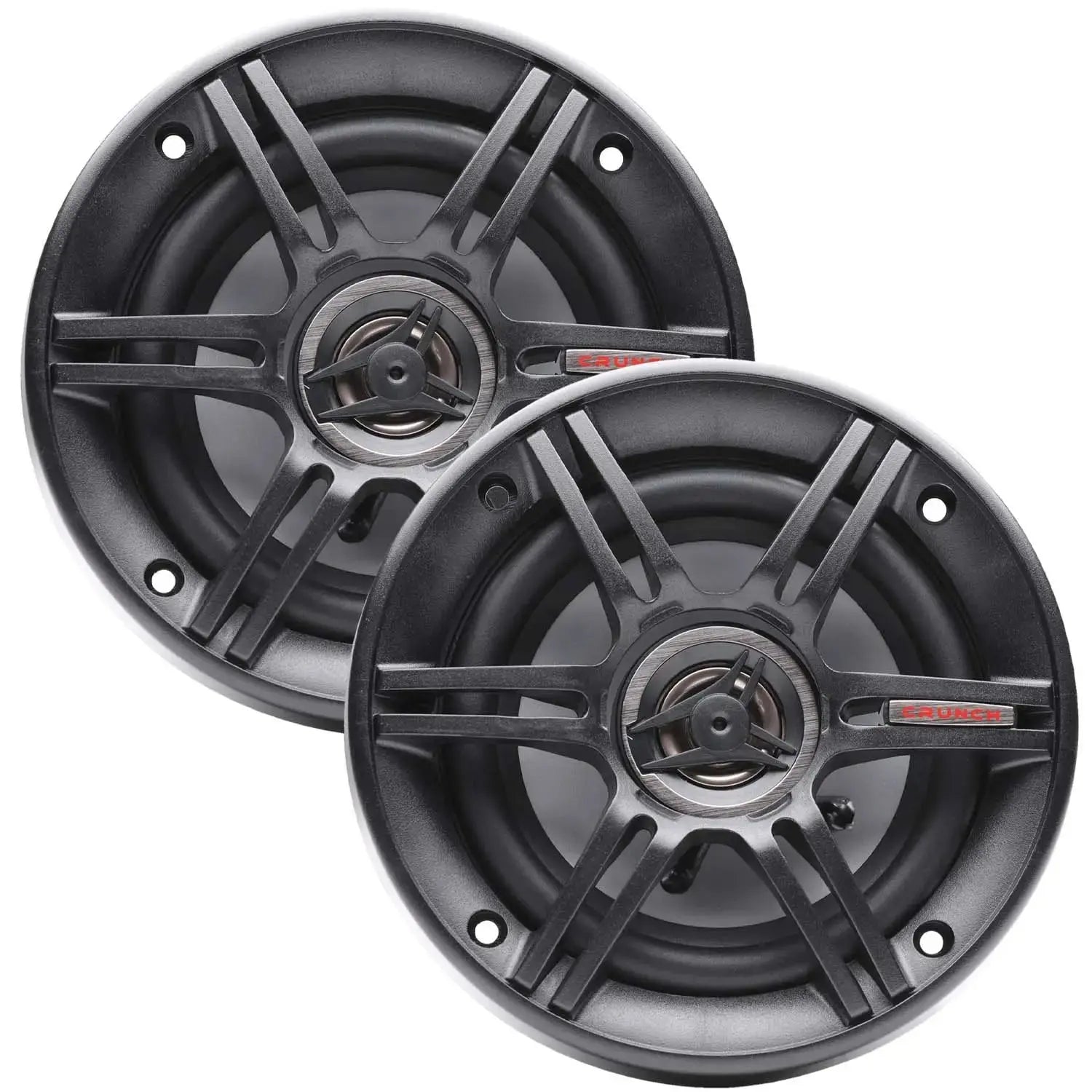 GUNMANSA Crunch CS65CXS CS Series 6.5 Inch Shallow Mount Speakers (300W)
