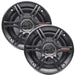 GUNMANSA Crunch CS65CXS CS Series 6.5 Inch Shallow Mount Speakers (300W)