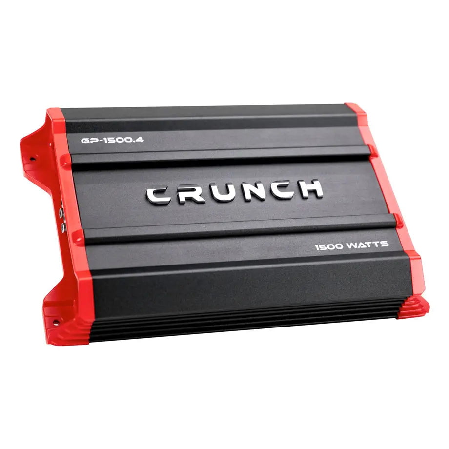 GUNMANSA Crunch GP-1500.4 Ground Pounder 4-Channel Amplifier 1500W
