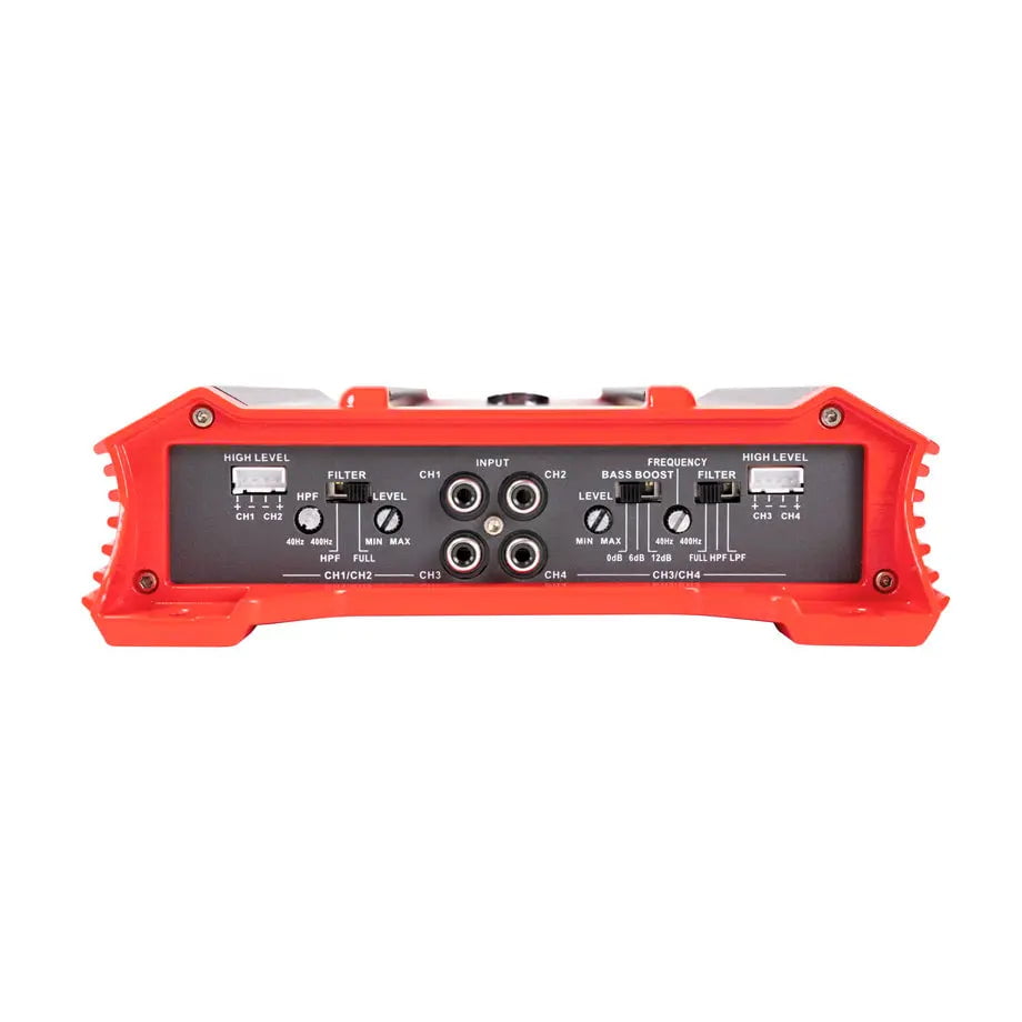 GUNMANSA Crunch GP-1500.4 Ground Pounder 4-Channel Amplifier 1500W