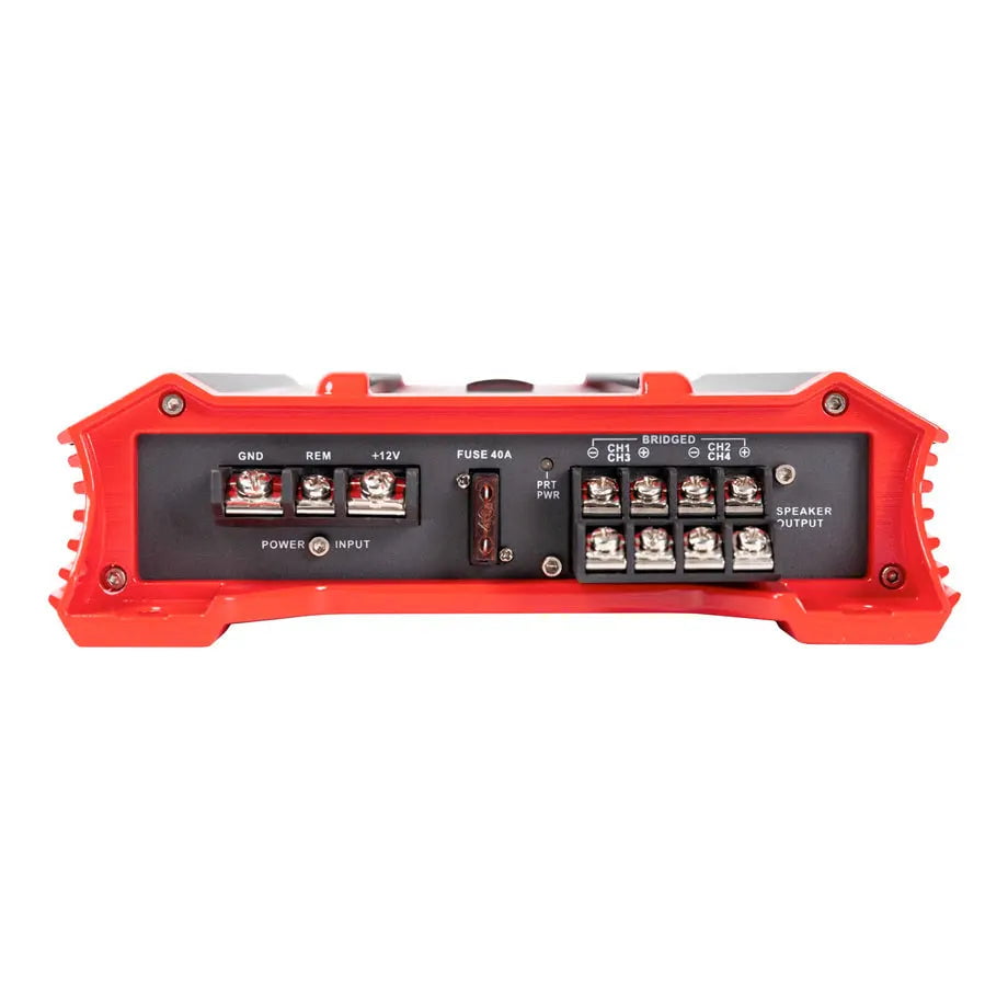 GUNMANSA Crunch GP-1500.4 Ground Pounder 4-Channel Amplifier 1500W