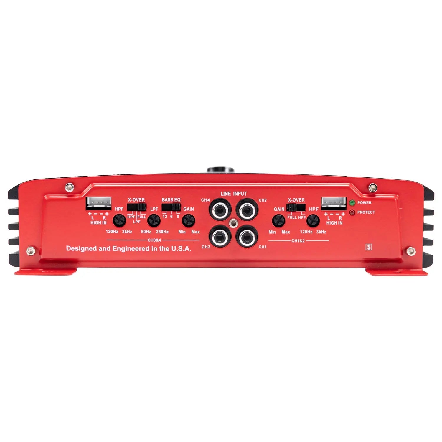 GUNMANSA Crunch PX-1025.4 Power-X 4-Channel Amplifier 1000W