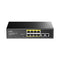 GUNMANSA Cudy 10-Port Unmanaged PoE+ Switch