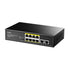 GUNMANSA Cudy 10-Port Unmanaged PoE+ Switch