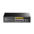 GUNMANSA Cudy 10-Port Unmanaged PoE+ Switch