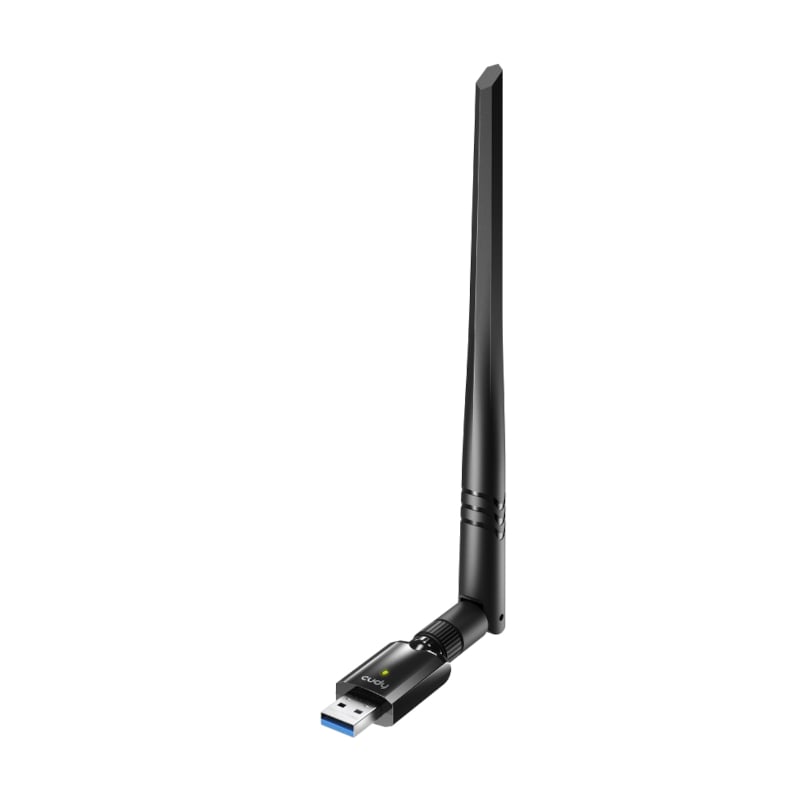 GUNMANSA Cudy 1300Mbps High Gain WiFi USB3.0 Adapter with High Gain Antenna