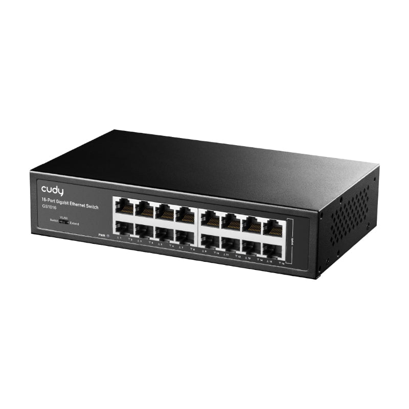 GUNMANSA Cudy 16 Port Gigabit Metal Switch