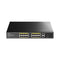 GUNMANSA Cudy 16-Port Unmanaged PoE+ Switch – Rack Mount