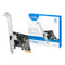 GUNMANSA Cudy 2.5Gbps PCI-E Ethernet Adapter