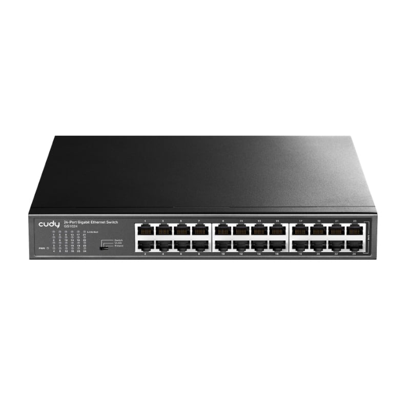 GUNMANSA Cudy 24 Port Gigabit Metal Switch