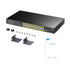 GUNMANSA Cudy 24-Port Gigabit PoE+ Unmanaged Switch