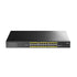 GUNMANSA Cudy 24-Port Gigabit PoE+ Unmanaged Switch