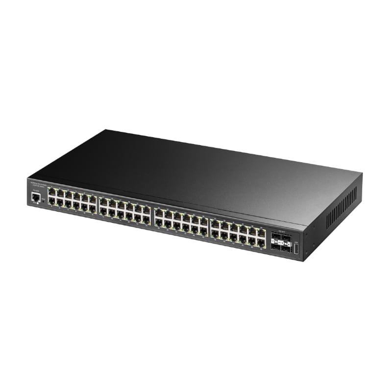 GUNMANSA Cudy 48 Port Layer 2 Managed Gigabit PoE Switch