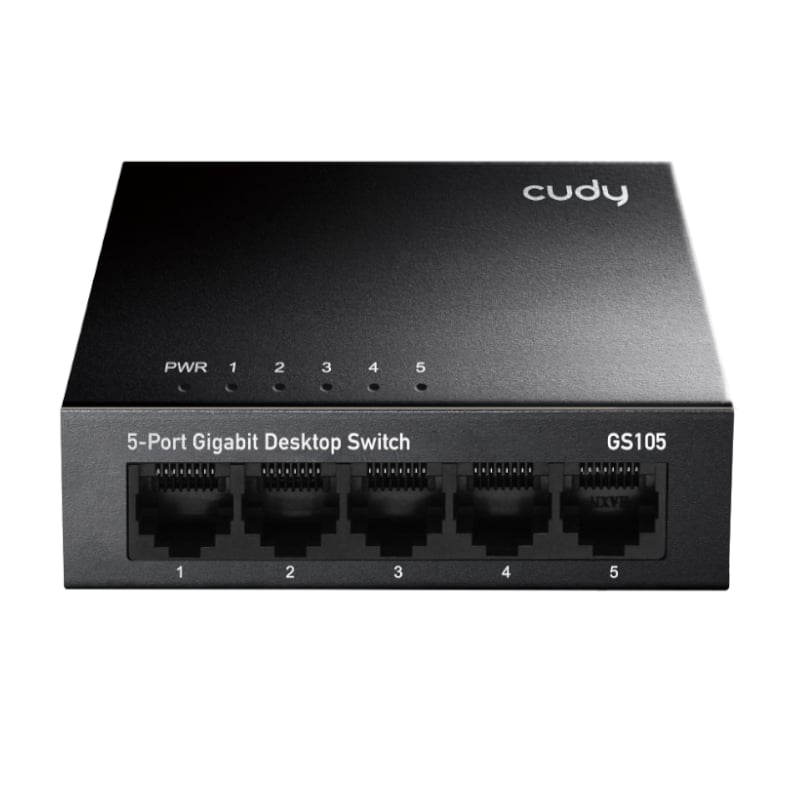 GUNMANSA Cudy 5-Port Gigabit Metal Switch