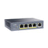 GUNMANSA Cudy 5-Port Gigabit PoE+ Unmanaged Switch