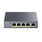 GUNMANSA Cudy 5-Port Gigabit PoE+ Unmanaged Switch