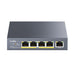 GUNMANSA Cudy 5-Port Gigabit PoE+ Unmanaged Switch