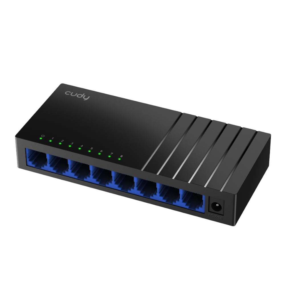 GUNMANSA Cudy 8-Port Gigabit Desktop Switch