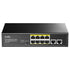 GUNMANSA Cudy 8-Port Gigabit PoE+ Unmanaged Switch