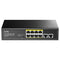 GUNMANSA Cudy 8-Port Gigabit PoE+ Unmanaged Switch