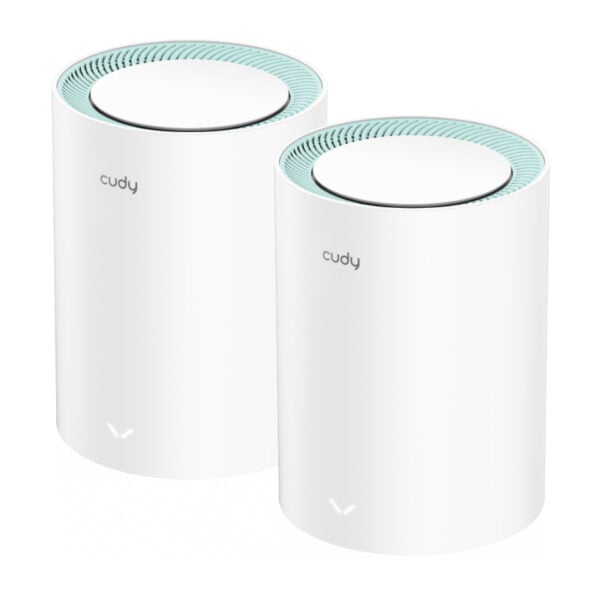 GUNMANSA Cudy AC1200 Wi-Fi Mesh Kit 2 Pack With Gigabit