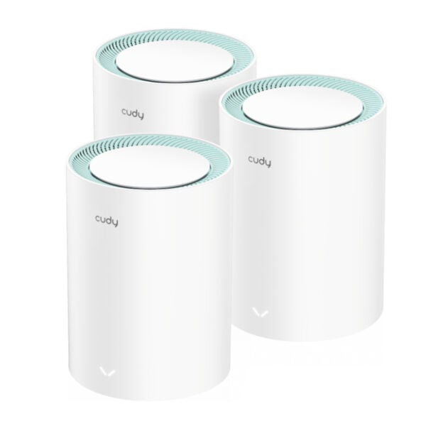 GUNMANSA Cudy AC1200 Wi-Fi Mesh Kit 3 Pack With Gigabit