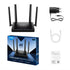 GUNMANSA Cudy AX3000 5-Port Gigabit Dual-Band Wi-Fi 6 Mesh Router – Black