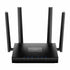 GUNMANSA Cudy AX3000 5-Port Gigabit Dual-Band Wi-Fi 6 Mesh Router – Black